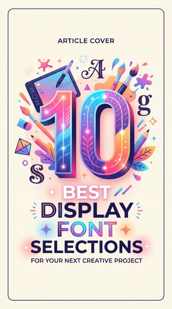 10 Best Display Font