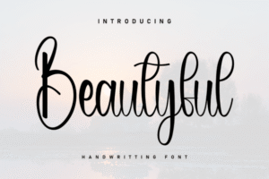 Beautyful Script Fonts