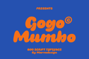 Gogo Mumbo Script Fonts