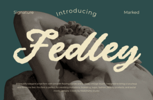 Fedley Script Fonts