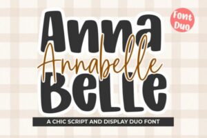 Annabelle Script Fonts