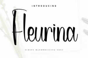 Fleurina Script Fonts
